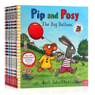 Pip and Posy Picture Children Book - by Axel Scheffler(10 books) - Free Audio