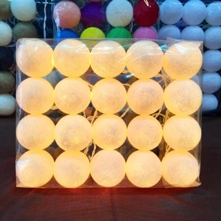 ไฟประดับ ยาว 3 เมตร ไฟตกแต่งห้อง เสียบปลั๊ก ไฟประดับมี 20 สี ให้เลือก