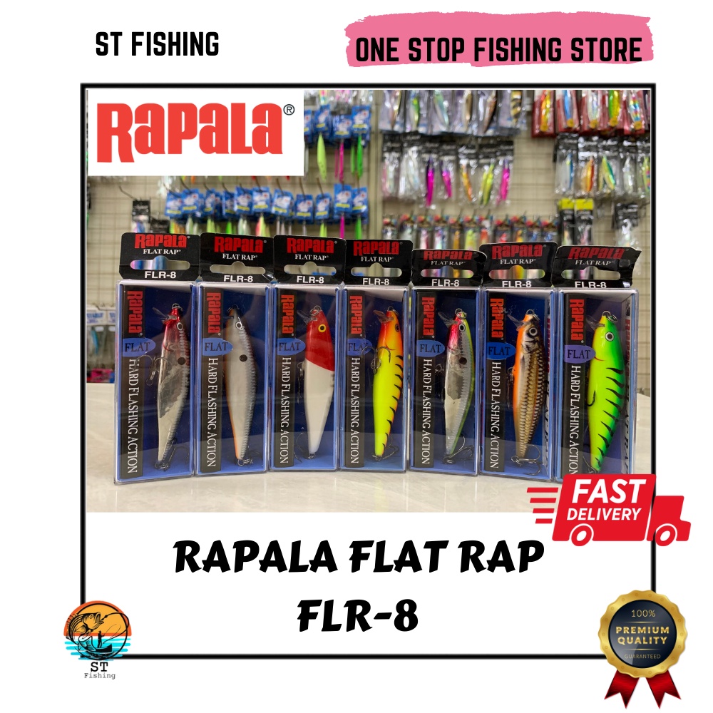 Rapala แร็ปแบน FLR 08