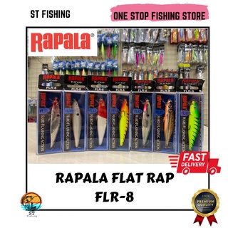 Rapala FLAT RAP FLR 08