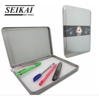 กล่องแสตนเลส Seikai SE111 ขนาด 15 x 23 ซม.