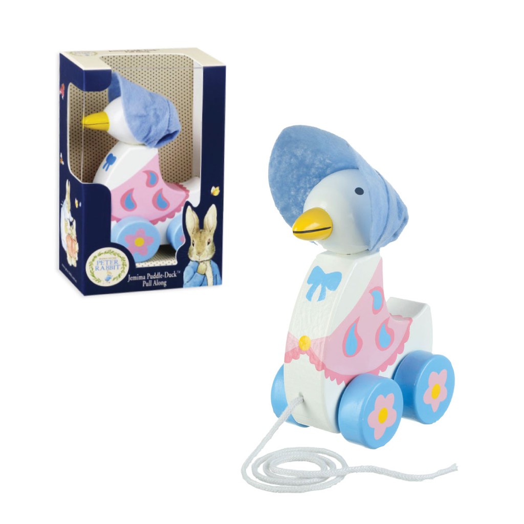 jemima puddle duck pull along