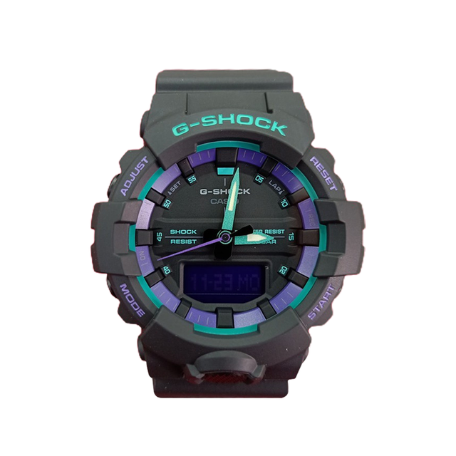 นาฬิกาข้อมือ G-SHOCK ของแท้ รุ่น GA-800BL-1A