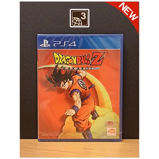 PS4 Games : Dragon Ball Z Kakarot (Eng Ver.) โซน3 มือ2 &amp; มือ1 NEW