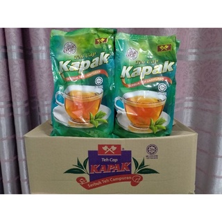 🚚🚚🚚พร้อมส่ง ชาตราขวาน Teh Cap Kapak ยกลังมี5ห่อ ห่อละ 1KG