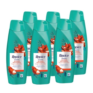 รีจอยส์ ริช สมูท แชมพู REJOICE SHAMPOO RICH SMOOTH (สินค้ามีขนาดให้เลือก)