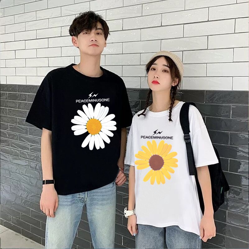 BK-170 เสื้อยืดแขนสั้นพร้อมส่ง 8สี ลายการ์ตูน ขายดีตามเทรนต์ ลายน่ารัก สีสันสดใส่น่ารัก ใส่ได้ทั้งหญิงและชาย (S-XXL)