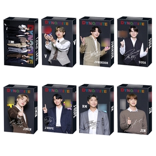 BTS Album บีทีเอส LOMO Card V JUNGKOOK SUGA JIMIN Photocard 30 ชิ้น / กล่อง