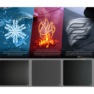 GLORIOUS ELEMENTS MOUSEPADS ⭐ AIR 🌪/ ICE ❄️ /FIRE