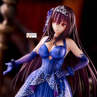 ฟิกเกอร์อนิเมะ × Fate Grand Order - Scathach Full Dress Ver. 26 ซม. 1/7 Native Alter Sashi Ugatsu Bunny Ver Action Figure Collection