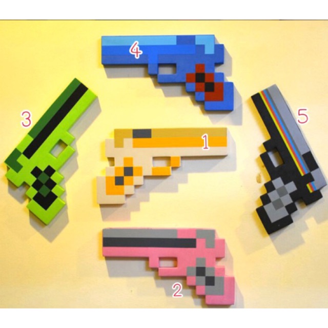 ปืน มายคราฟ Minecraft | Shopee Thailand