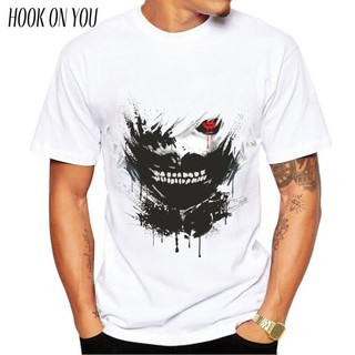 ชุดเซ็ต 2 ชิ้น - เสื้อยืดวินเทจ โตเกียว ปอบ การ์ตูนขาว S-3XL