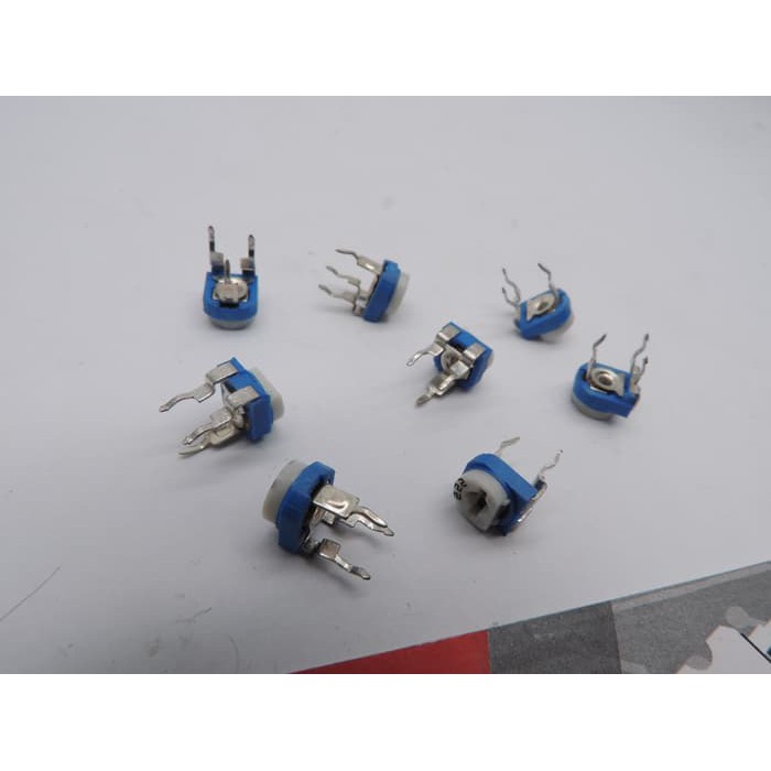 VR 200 โอห์ม 201 Trimpot Trimmer Variable Resistor VR RM065 RM-065