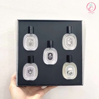 พร้อมส่ง🥰 diptyque Paris perfume Q5 น้ำหอม Diptyque คละกลิ่น EDT 7.5ml*5 แท้%