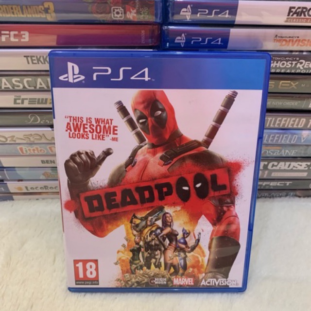 Ps4 : Deadpool (มือสอง)