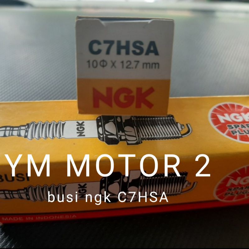 หัวเทียน NGK C7HSA**