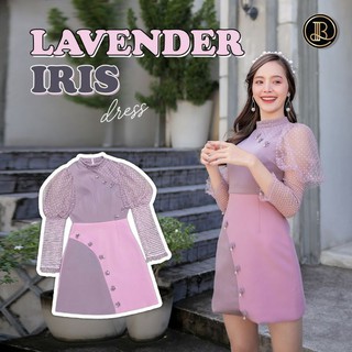 BLT DRESS LAVENDER IRIS