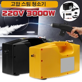 เครื่องกําเนิดไอน้ําแรงดันสูง 220V 3000W แบบมือถือ สําหรับครัวเรือน