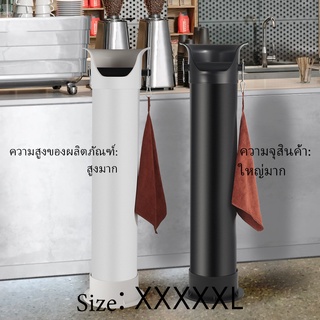 เตรียมจัดส่ง｜ ที่เคาะกากกาแฟ ถังเคาะกากกาแฟ Knock box ถังเคาะกากกาแฟทรงสูง ถังเคาะกากกาแฟ