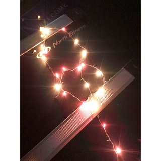 ไฟกระพริบ ไฟตกแต่ง ไฟประดับ ไฟเชอรี่ LED หลอดไฟ light decoration room shop beautiful celebration ไฟเทศกาล ไฟ ปีใหม่