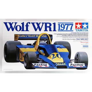 โมเดลประกอบ Tamiya 1/20 TA20064 WOLF WR1