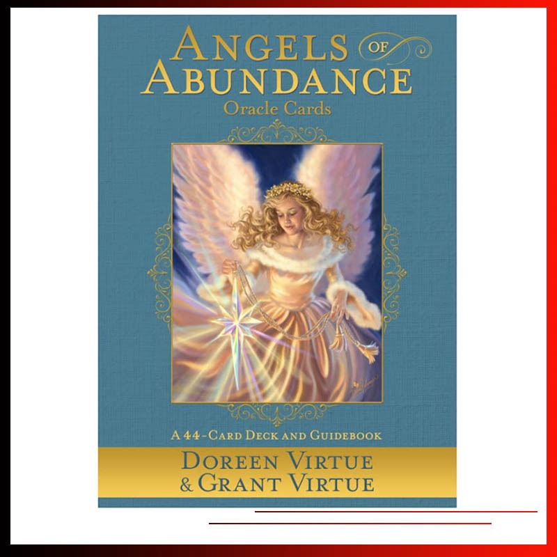 การ์ดรูปนางฟ้า 44 ช่อง Angels of Abundance Oracle Cards