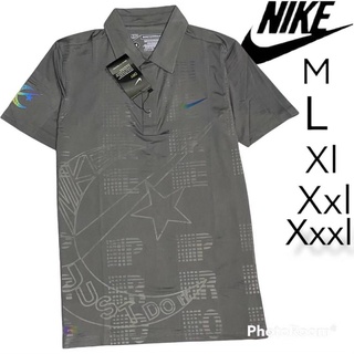 Nike เสื้อคอปกแขนสั้น