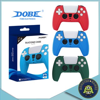 Dobe Silicone Case For PS5 Controller (ซิลิโคนจอย Ps5)(Silicone for Ps5)(Silicone Ps5 Controller)(Ps5 Silicone)