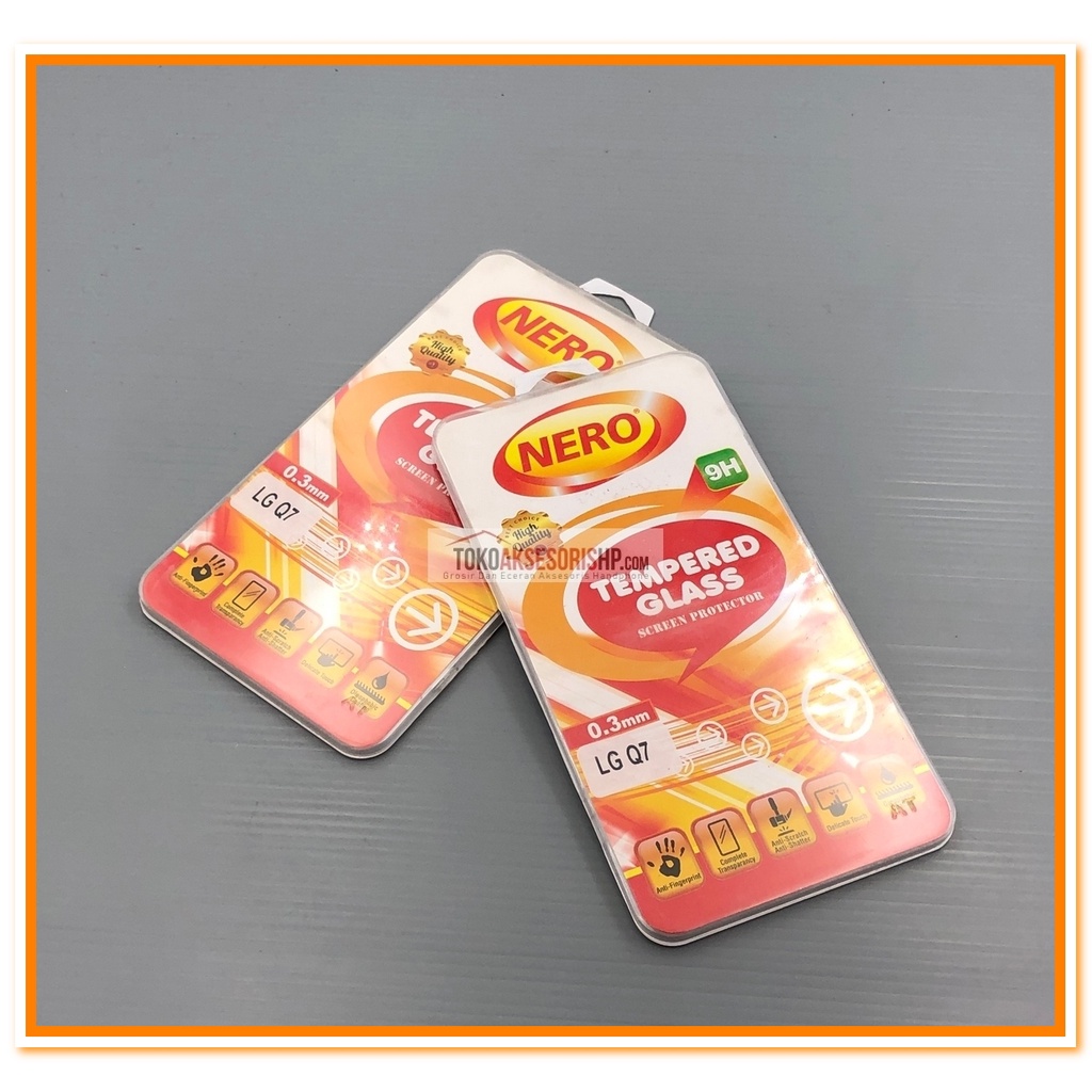 TEMPERED GLASS / ANTI-SCRATCH GLASS LG Q7 / LG Q7 PLUS / LG V20 / LG X CAM ERO