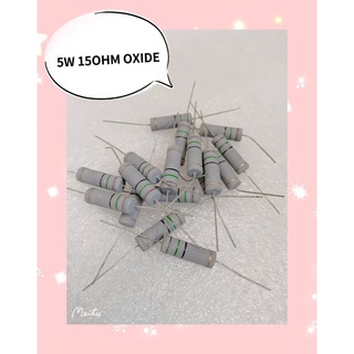 5W 15 OHM OXIDE 3ชิ้น/1ชุด