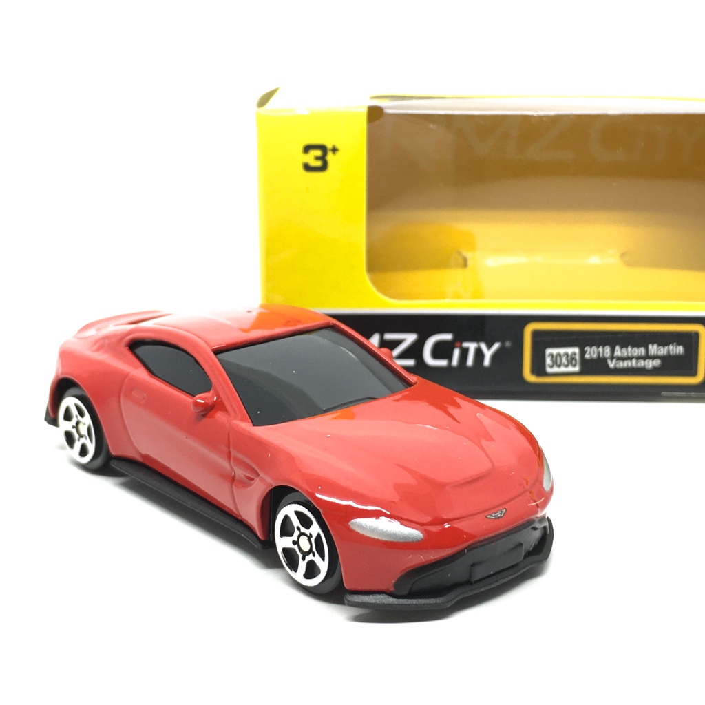 RMZ City Aston Martin Vantage 2018 - Red Color /scale 1/64 (3 inches) in Box