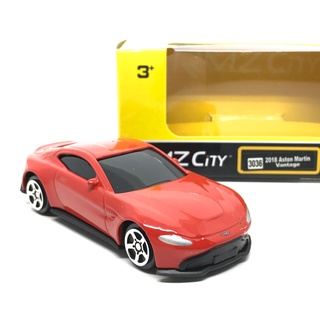 RMZ City Aston Martin Vantage 2018 - Red Color /scale 1/64 (3 inches) in Box