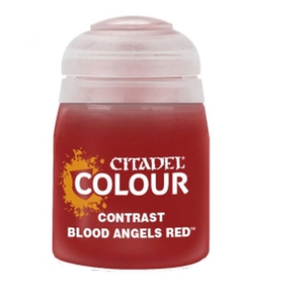 Citadel : CONTRAST: BLOOD ANGELS RED (18ML) (BS:F) สีอะคริลิคสำหรับทาโมเดล