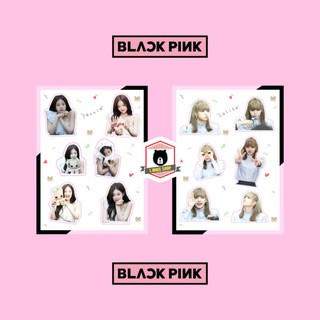 สติ๊กเกอร์ไม่ไดคัด Blackpink