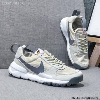 "ยิงจริง" ศิลปินและศิลปินที่ทำงานร่วมกันของ Nike Tom Sachs x craft Mars yard TS NASA 2.0 นักบินอวกาศผู้หญิงรองเท้าวิ่งรอ