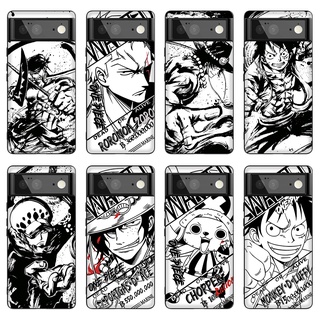 เคสโทรศัพท์มือถือ บางพิเศษ กันกระแทก ลายการ์ตูนอนิเมะ One Piece สําหรับ Google Pixel 7 Pro 7A 6A 4a 5G 3A