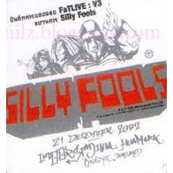 คอนเสิร์ต FATLIVE V3 ขบวนการ Silly fools แผ่นดีวีดี DVD มีเก็บเงินปลายทาง