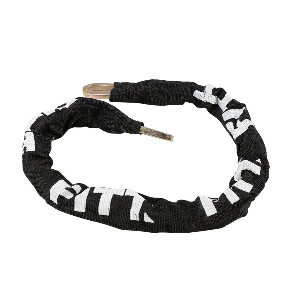 ***  โซ่คล้องทั่วไป 80 CM X 7 MM สีดำ โซ่กุญแจ โซ่คล้อง โซ่เหล็ก โซ่ CHAIN WITH BLACK COVERED ***