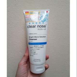 Clear Nose Bright Micro Solution Cleanser 150 ml.