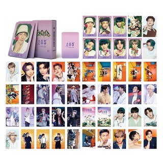 🌸พร้อมส่ง🌸 Lomo Card Kpop BTS SowooZoo 54 ใบ/กล่อง