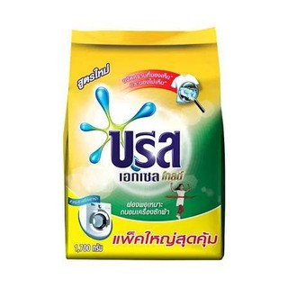 ผงซักฟอกบรีสเอกเซลโกลด์ BREEZE EXCEL GOLD POWDER DETERGENT 1700G
