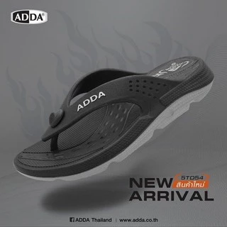ADDA.รองเท้าแอดด้าตัวใหม่​ รองเท้าแตะ​หนีบแอดด้า.นิ่มมาก พื้นดีมาก ไซส์ใหญ่ เบอร์47 เบอร์7-11 /5TD54