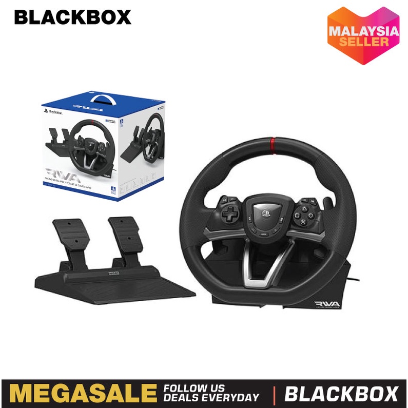 Hori RWA Hori Racing ล้อ Apex พวงมาลัย SPF-004A PS5/PS4/PC Playstation 4 Playstation 5 Gran Turismo 