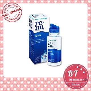 Renu fresh multi-purpose solution 60 ml. น้ำยาล้างแช่คอนแทคเลนส์