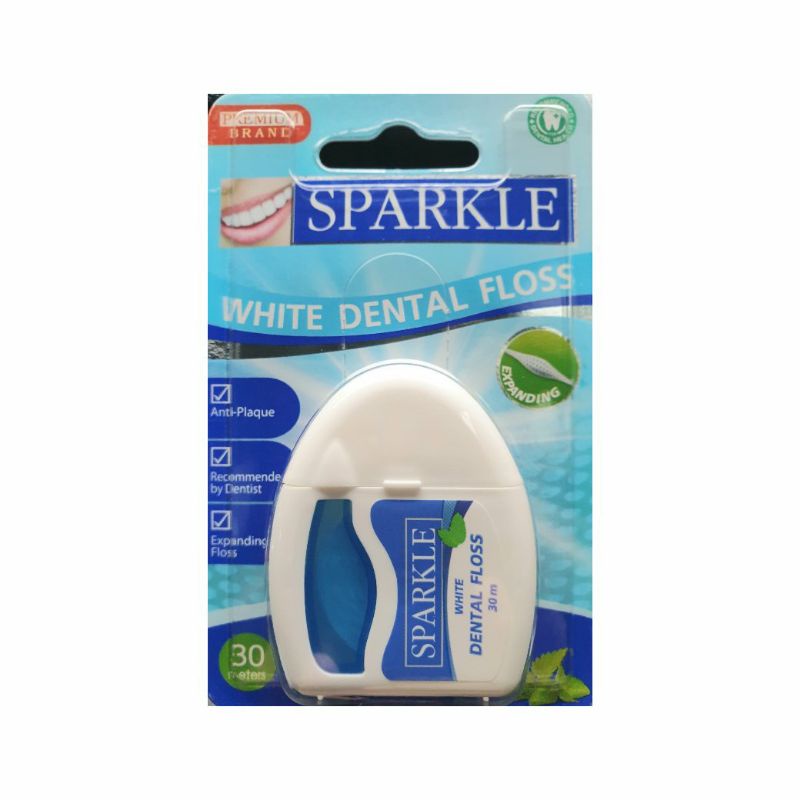 Sparkle สปาร์คเคิล ไวท์ เดนทัลฟลอส 30 เมตร