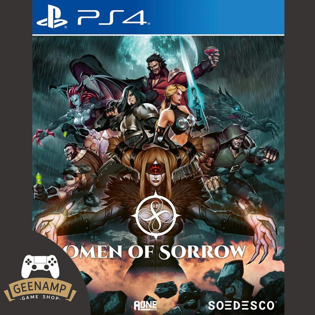 PS4 [มือ1] OMEN OF SORROW (R2/EU)(EN)