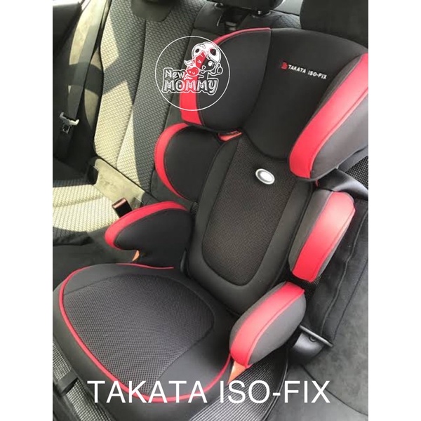 Takata ระบบ isofix : Car Seat คาร์ซีทสำหรับเด็ก 3-11 ปี