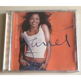 ซีดีซิงเกิ้ล ลิขสิทธิ์ มือ 2 สภาพดี...229 บาท “Janet Jackson” ซิงเกิ้ล "Someone to Call My Lover" แผ่นหายาก Made in USA