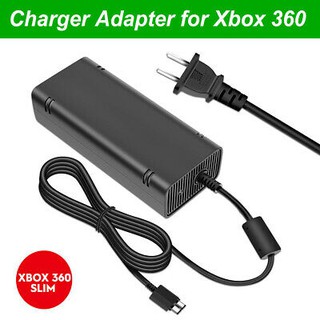 อะแดปเตอร์ชาร์จสําหรับ Microsoft Xbox 360 Slim 360 S Power Supply