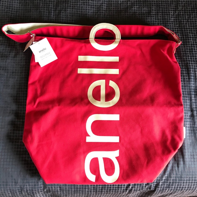 กระเป๋าสะพาย Anello ของแท้มีป้ายราคาญี่ปุ่น